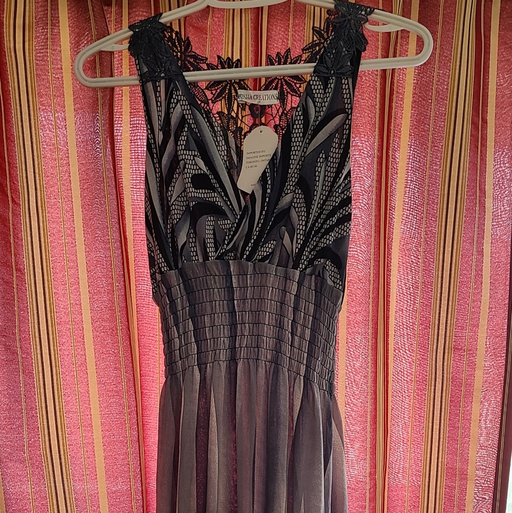 Strapped Dress